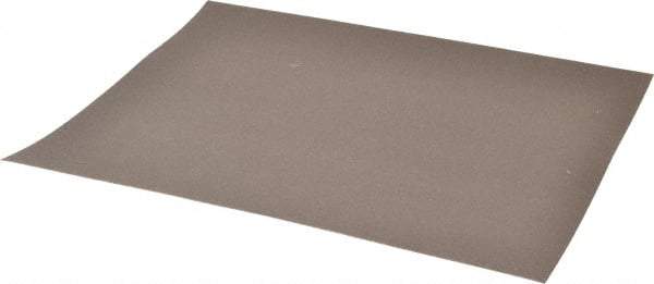 Value Collection - 180 Grit, Aluminum Oxide Sanding Sheet - 11" Long x 9" Wide, Very Fine Grade, J Weighted Cloth Backing - Exact Industrial Supply