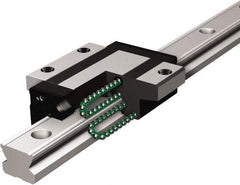 THK - 820mm OAL x 20mm Overall Width x 16mm Overall Height Horizontal Mount SSR Rail - 60mm Between Holes, 6 x 9-1/2 x 8-1/2mm Hole Size - Exact Industrial Supply