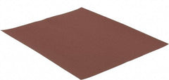 Value Collection - Crocus Sanding Sheet - 11" Long x 9" Wide, Fine Grade, J Weighted Cloth Backing - Exact Industrial Supply