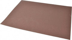 Norton - 240 Grit, Aluminum Oxide Sanding Sheet - 11" Long x 9" Wide, Very Fine Grade, J Weighted Cloth Backing - Exact Industrial Supply