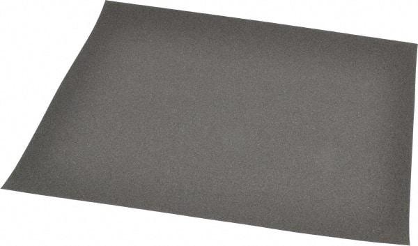 Norton - Emery Sanding Sheet - 11" Long x 9" Wide, Medium Grade, J Weighted Cloth Backing - Exact Industrial Supply