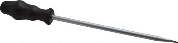 Wera - 362mm OAL Standard Slotted Screwdriver - Round Shank, Ergonomic Handle - Exact Industrial Supply