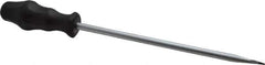 Wera - 362mm OAL Standard Slotted Screwdriver - Round Shank, Ergonomic Handle - Exact Industrial Supply