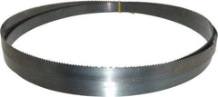 Starrett - 6 TPI, 12' Long x 1" Wide x 0.035" Thick, Welded Band Saw Blade - Carbon Steel, Toothed Edge, Raker Tooth Set, Flexible Back, Contour Cutting - Exact Industrial Supply