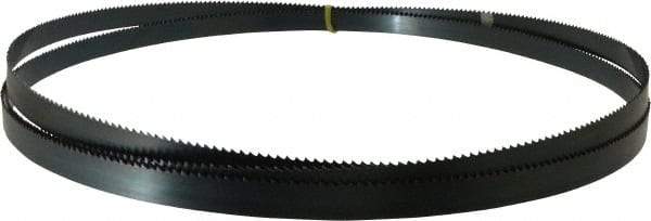 Starrett - 6 TPI, 12' 6" Long x 3/4" Wide x 0.032" Thick, Welded Band Saw Blade - Carbon Steel, Toothed Edge, Raker Tooth Set, Flexible Back, Contour Cutting - Exact Industrial Supply