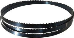 Starrett - 2 TPI, 13' 2" Long x 1" Wide x 0.035" Thick, Welded Band Saw Blade - Carbon Steel, Toothed Edge, Raker Tooth Set, Flexible Back, Contour Cutting - Exact Industrial Supply