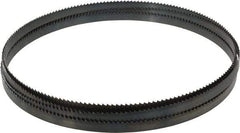 Starrett - 6 TPI, 12' 10" Long x 1/2" Wide x 0.025" Thick, Welded Band Saw Blade - Carbon Steel, Toothed Edge, Raker Tooth Set, Flexible Back, Contour Cutting - Exact Industrial Supply