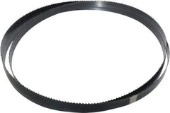 Starrett - 6 TPI, 9' 6" Long x 3/4" Wide x 0.032" Thick, Welded Band Saw Blade - Carbon Steel, Toothed Edge, Raker Tooth Set, Flexible Back, Contour Cutting - Exact Industrial Supply