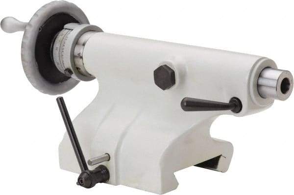 Vectrax - Lathe Tailstock - For Use with CTS-27 Tables - Exact Industrial Supply