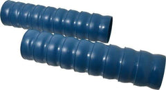 Loc-Line - 2' Hose Length, Vacuum Hose Segment Pack - 2-1/2" Hose ID, Use With Loc-Line Modular Hose System - Exact Industrial Supply