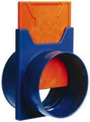 Loc-Line - 2-1/2" Slide Valve - Use With Loc-Line Modular Vacuum Hose System - Exact Industrial Supply