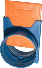Loc-Line - 2-1/2" Slide Valve - Use With Loc-Line Modular Vacuum Hose System - Exact Industrial Supply