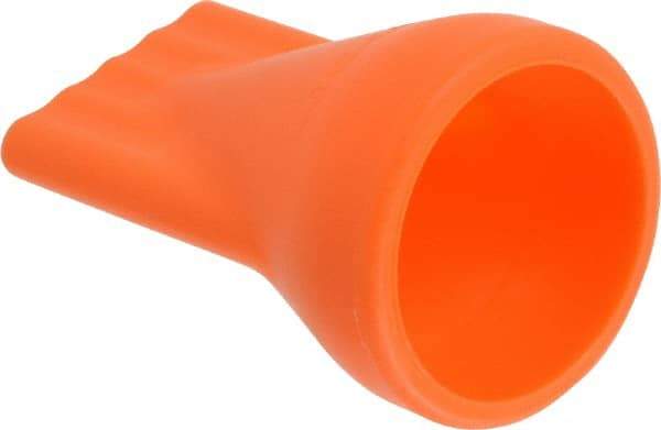 Loc-Line - 1/2" Hose Inside Diam x 1/8" Nozzle Diam, Coolant Hose Nozzle - Unthreaded, for Use with Loc-Line Modular Hose System, 4 Pieces - Exact Industrial Supply