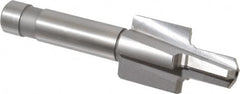 Made in USA - 1/2-20" Port, 0.95" Spotface Diam, 5/16" Tube Outside Diam, Reamer Pilot, Straight Shank, High Speed Steel Porting Tool - Exact Industrial Supply