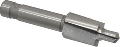 Made in USA - 3/8-24" Port, 0.77" Spotface Diam, 3/16" Tube Outside Diam, Reamer Pilot, Straight Shank, High Speed Steel Porting Tool - Exact Industrial Supply