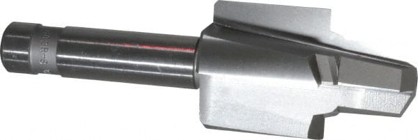 Made in USA - 3/4-16" Port, 1.208" Spotface Diam, 1/2" Tube Outside Diam, Reamer Pilot, Straight Shank, High Speed Steel Porting Tool - Exact Industrial Supply