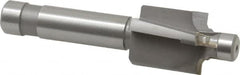 Made in USA - 7/16-20" Port, 0.888" Spotface Diam, 1/4" Tube Outside Diam, Plain Pilot, Straight Shank, Carbide Tipped Porting Tool - Exact Industrial Supply