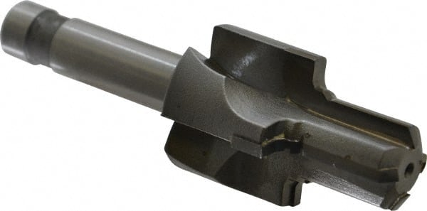 Made in USA - 3/4-16" Port, 1.24" Spotface Diam, 1/2" Tube Outside Diam, Reamer Pilot, Straight Shank, Carbide Tipped Porting Tool - Exact Industrial Supply