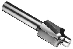 Made in USA - 1-3/16 - 12" Port, 1.785" Spotface Diam, 7/8" Tube Outside Diam, Plain Pilot, Straight Shank, Carbide Tipped Porting Tool - Exact Industrial Supply