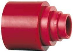 Grier Abrasives - 1-1/4" OD x 15/16" Thick Wheel Bushing - 1/2, 5/8, 3/4 & 1" ID, Telescoping - Exact Industrial Supply