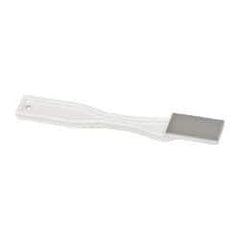 3M - 1-1/2" OAL Very Fine Sharpener Diamond File - 3/4" Wide, 1-1/2 LOC, White - Exact Industrial Supply