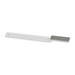 3M - 1-3/4" OAL Very Fine Sharpener Diamond File - 1/2" Wide, 1-3/4 LOC, White - Exact Industrial Supply