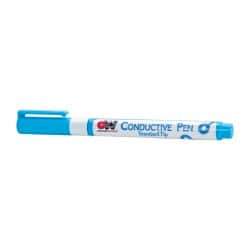 Chemtronics - 0.3 Ounce Pen Conductive Pen - Flammable - Exact Industrial Supply