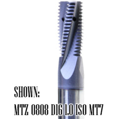 MTZ 08078 D20 14 W MT7 - Exact Industrial Supply