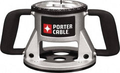 Porter-Cable - 1/2 Inch Collet, 7 Inch Outer Diameter, 7 Inch Height, Router Base - For Use with 75182 or 75192 Motor - Exact Industrial Supply