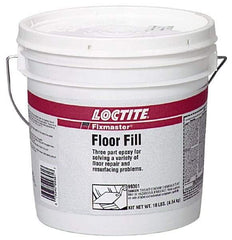 Loctite - 10 Lb Kit Gray Epoxy Resin Filler/Repair Caulk - -20 to 225°F Operating Temp, 6 min Tack Free Dry Time, 24 hr Full Cure Time, Series 135 - Exact Industrial Supply