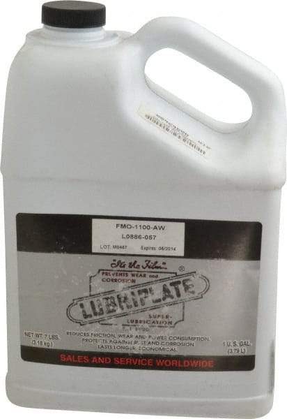 Lubriplate - 1 Gal Bottle Mineral Multi-Purpose Oil - SAE 50, ISO 220, 18 cSt at 100°C & 207 cSt at 40°C, Food Grade - Exact Industrial Supply