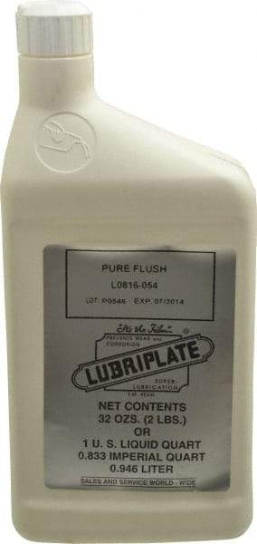 Lubriplate - 1 Qt Bottle Mineral Multi-Purpose Oil - ISO 7, Food Grade - Exact Industrial Supply