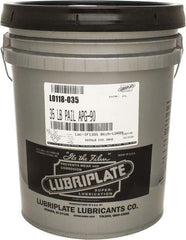 Lubriplate - 5 Gal Pail, Mineral Gear Oil - 816 SUS Viscosity at 100°F, 86 SUS Viscosity at 210°F, ISO 150 - Exact Industrial Supply