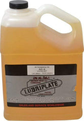 Lubriplate - 1 Gal Bottle, ISO 32, SAE 10, Air Compressor Oil - 137 Viscosity (SUS) at 100°F, 43 Viscosity (SUS) at 210°F, Series AC-0 - Exact Industrial Supply