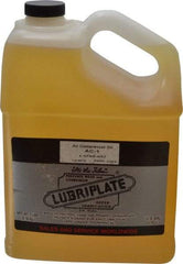 Lubriplate - 1 Gal Bottle, ISO 46, SAE 20, Air Compressor Oil - 196 Viscosity (SUS) at 100°F, 47 Viscosity (SUS) at 210°F, Series AC-1 - Exact Industrial Supply
