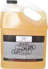 Lubriplate - 1 Gal Bottle, ISO 100, SAE 30, Air Compressor Oil - 430 Viscosity (SUS) at 100°F, 63 Viscosity (SUS) at 210°F, Series AC-2A - Exact Industrial Supply