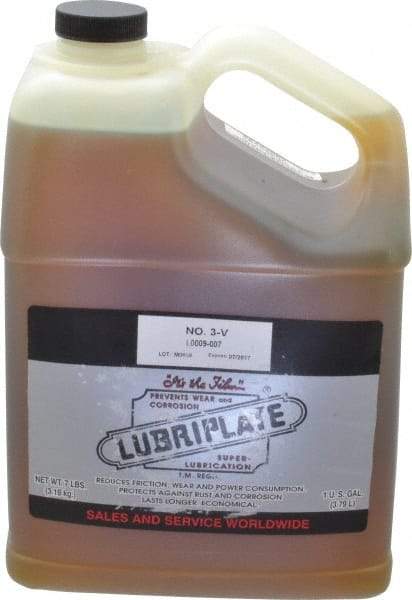 Lubriplate - 1 Gal Bottle, 2 Mineral Way Oil - ISO Grade 68, SAE Grade 20 - Exact Industrial Supply