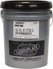 Lubriplate - Fiske 405, 5 Gal Pail Cutting Fluid - Straight Oil - Exact Industrial Supply