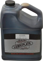 Lubriplate - Cut-N-Cool, 1 Gal Bottle Cutting Fluid - Water Soluble - Exact Industrial Supply