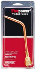 Victor - #5 Tip, 1/2 Inch Welding, All Gases, Welding Nozzle - For Use with Victor Torches - Exact Industrial Supply
