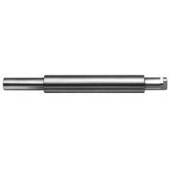 Made in USA - 3/8" Head Diam, 1/2" Shank Diam, 6" Overall Length, Counterbore Pilot - Exact Industrial Supply