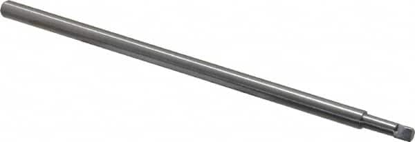 Made in USA - 3/16" Head Diam, 1/4" Shank Diam, 6" Overall Length, Counterbore Pilot - Exact Industrial Supply