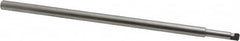 Made in USA - 3/16" Head Diam, 1/4" Shank Diam, 6" Overall Length, Counterbore Pilot - Exact Industrial Supply