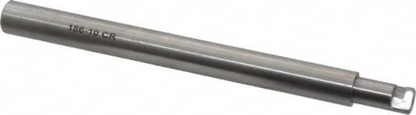 Made in USA - 3/8" Head Diam, 1/2" Shank Diam, 6" Overall Length, Counterbore Pilot - Exact Industrial Supply