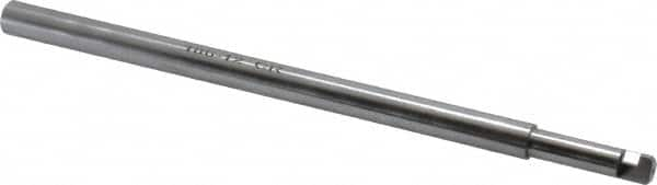 Made in USA - 1/4" Head Diam, 5/16" Shank Diam, 6" Overall Length, Counterbore Pilot - Exact Industrial Supply