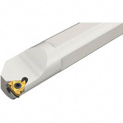 Iscar - Internal Thread, Right Hand Cut, 40mm Shank Width x 40mm Shank Height Indexable Threading Toolholder - 300mm OAL, Various Insert Compatibility, SI Toolholder, Series SIR - Exact Industrial Supply