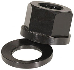 TE-CO - Spherical Flange Nuts System of Measurement: Inch Thread Size (Inch): 5/16-18 - Exact Industrial Supply