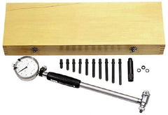 Value Collection - 6 Anvil, 10 to 16" Dial Bore Gage - 0.0005" Graduation, 16" Gage Depth - Exact Industrial Supply