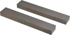 Value Collection - 9" Long x 1-1/2" High x 3/4" Thick, Tool Steel Parallel - 0.0002" Parallelism, Sold as Matched Pair - Exact Industrial Supply