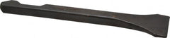 Value Collection - 1-3/8" Head Width, 7" OAL, 1/2" Shank Diam, Scaling Chisel - Exact Industrial Supply